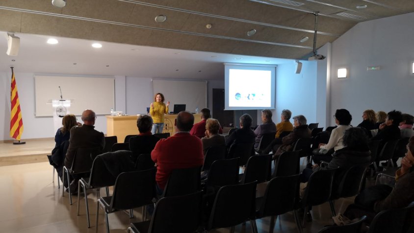 Xerrada "Suport al dol" al local sociocultural del Palau d'Anglesola
