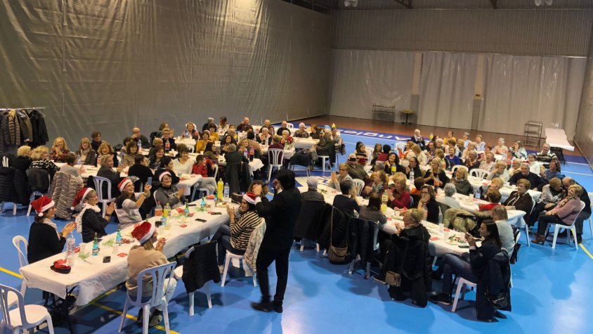 Celebració  de Santa de Llúcia organitzat per l'Associació de Dones del Palau d'Anglesola