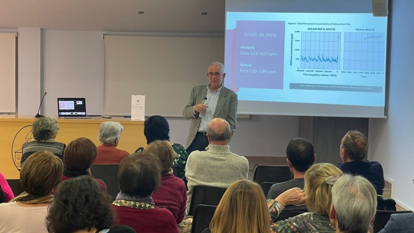 Jaume Josa: "Els nivells actuals de CO2 a l'atmosfera són inèdits en la història de la humanitat"