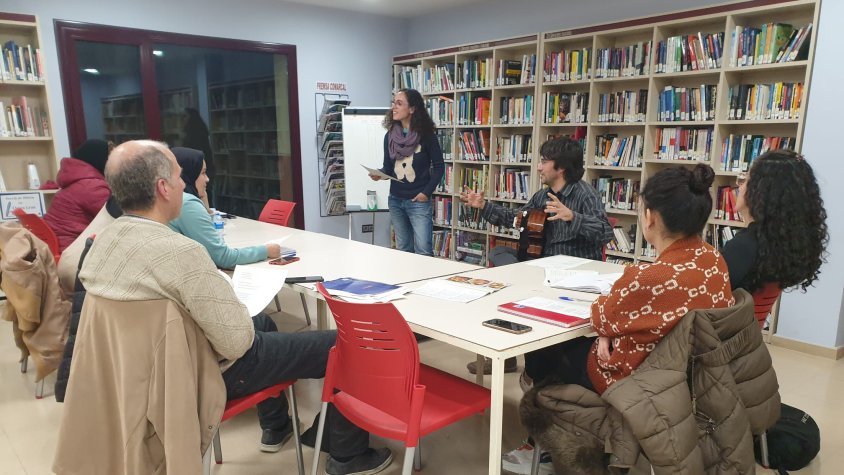Finalitza el curs LLETRES PER A TOTHOM al Palau d'Anglesola