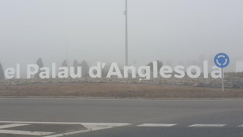 Obliguen a modificar una lletra del nom de la població recentment col.locat a la rotonda