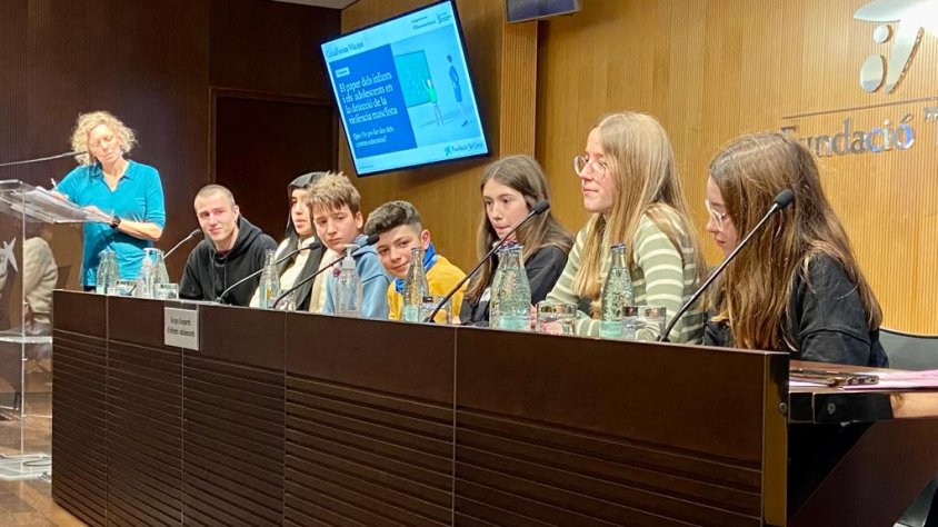 Es presenta una guia per detectar i prevenir la violència masclista