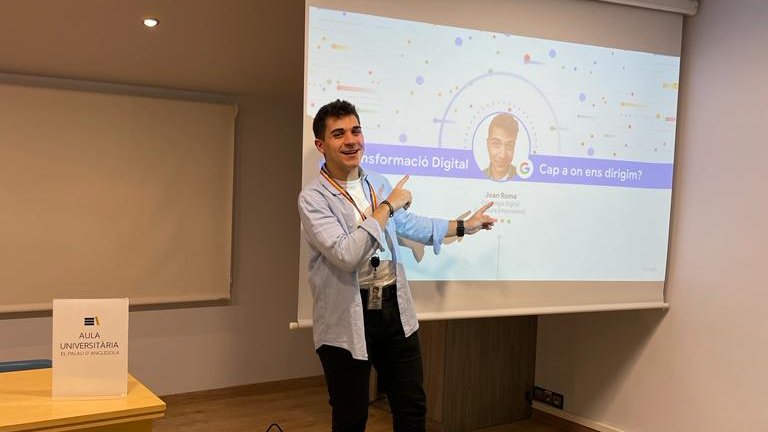 Joan Romà: "Una nova cultura empresarial s'obre pas de la mà de les noves tecnologies"