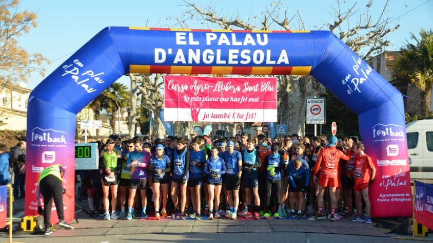 Reportatge fotogràfic de la 7a Cursa Agro-Llobera Sant Blai 2023