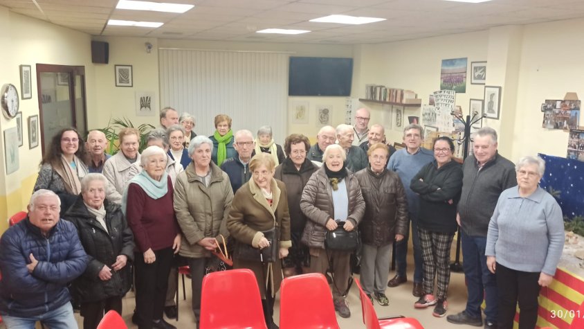 Assemblea general anual de la Llar de Jubilats 