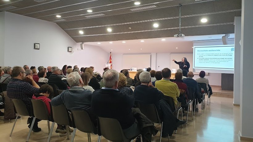 Sònia Díaz Casado: "L'envelliment accelerat de la població és tot un repte social que cal afrontar"