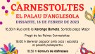 Carnestoltes 2023 al Palau d'Anglesola: Concurs de disfresses