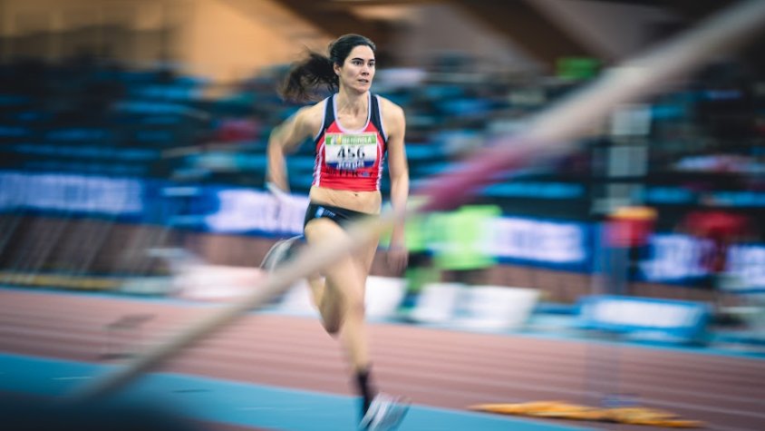 Elena Llobera, quarta posició al Campionat d'Espanya