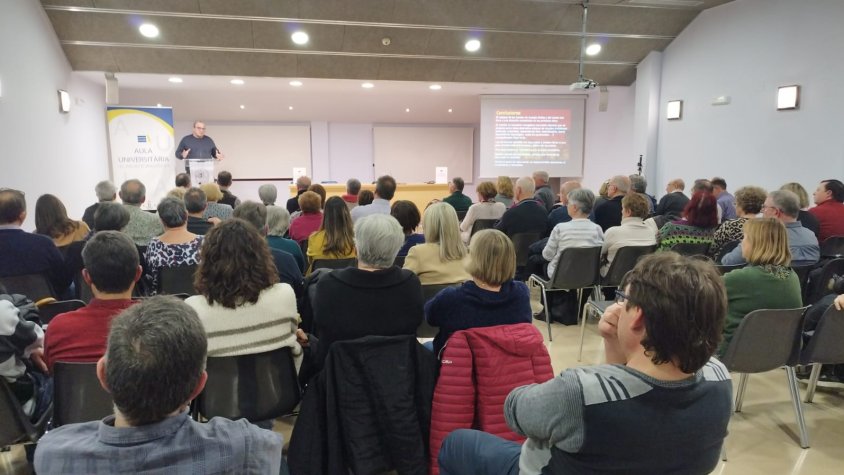 Antonio Turiel: "Hem de disminuir el metabolisme del sistema econòmic si volem evitar el col·lapse en pocs anys"