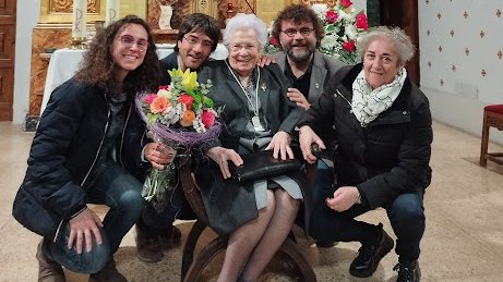 Celebrem 100 anys de la Maria Pedrós i Gorgues