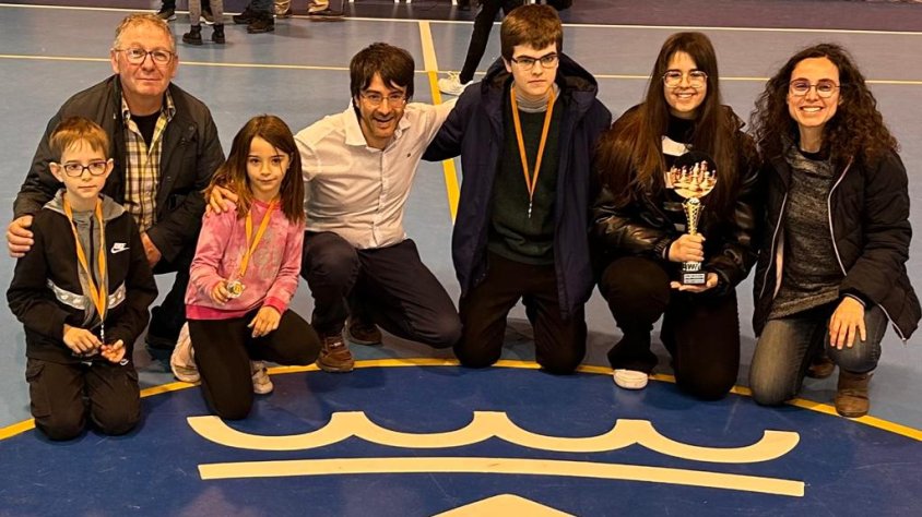 Campionat d'escacs EnroCA'T celebrat al Palau d'Anglesola