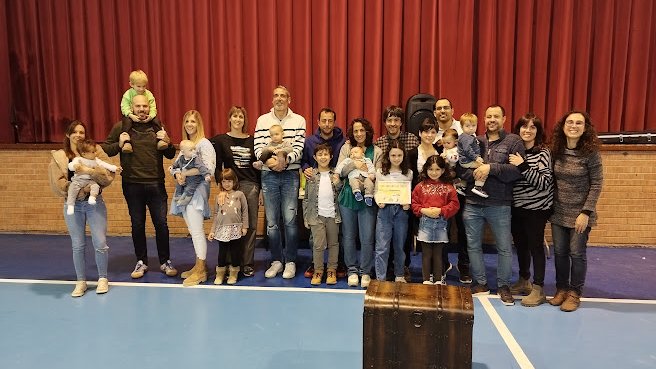 Benvinguda als nadons del 2022:  Nayla, Martina, Alba, Àreu, Aday, Aitor, Max, Mohamed i Biel