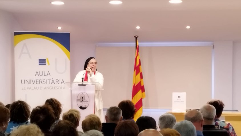 Lucía Caram: "Les últimes crisis han apropat la vulnerabilitat fins a les portes de casa nostra"