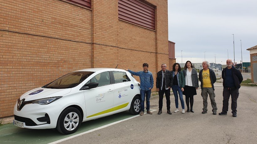 El Palau d’Anglesola aposta per la mobilitat sostenible amb l’estrena d’un vehicle elèctric compartit 
