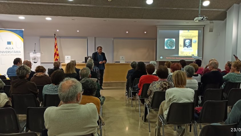 Miquel Torres: "La pista de les troballes de monedes cartagineses ens permet afegir pàgines d'història de les nostres terres"