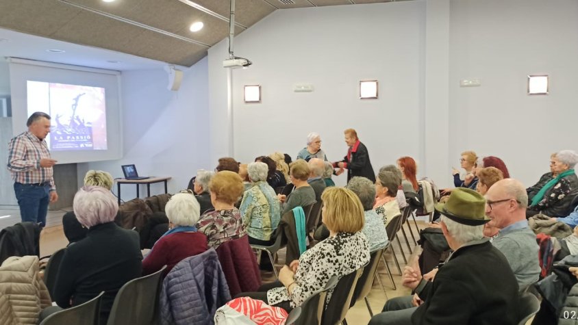 Avui projecció del vídeo de la Passió del Palau d'Anglesola 