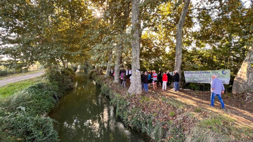 Caminada poètica fins al Pont de la Lletra