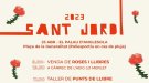 El 23 d'abril celebrem Sant Jordi al Palau d'Anglesola