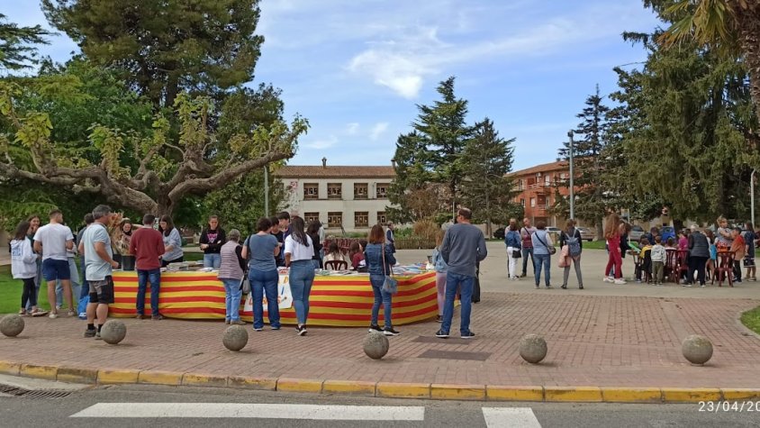 Celebrem Sant Jordi al Palau d'Anglesola