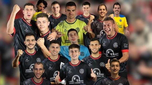 Felicitem FUTSAL PALAU D'ANGLESOLA: SOM DE PRIMERA!