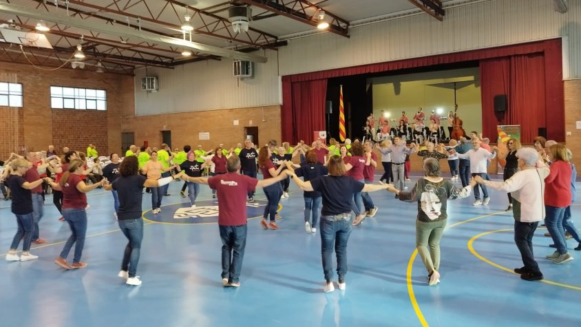 El primer Aplec de Sardanes amb bona nota