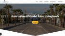 L’Aula Universitària del Palau d'Anglesola estrena pàgina web