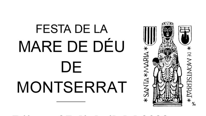 Demà festa de la Mare de Déu de Montserrat al Palau d'Angelsola