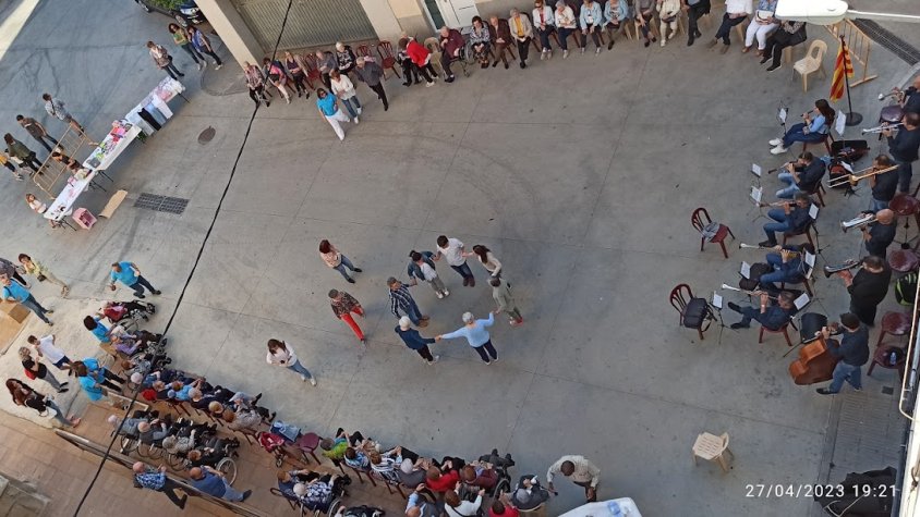 El Palau d'Anglesola celebra la Mare de Déu de Montserrat