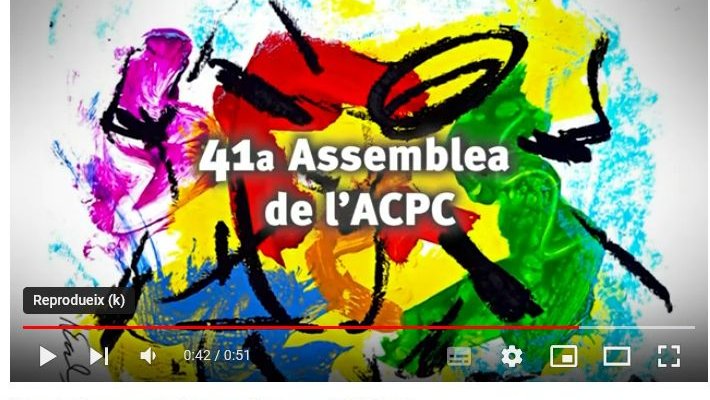 El vídeo de la convenció de la Premsa Comarcal que celebrarem a Sant Cugat