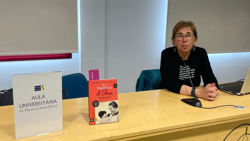 Assumpta Montellà: "Amb la Maternitat d'Elna es va aconseguir crear una illa de dignitat per als nens, mares i dones embarassades"