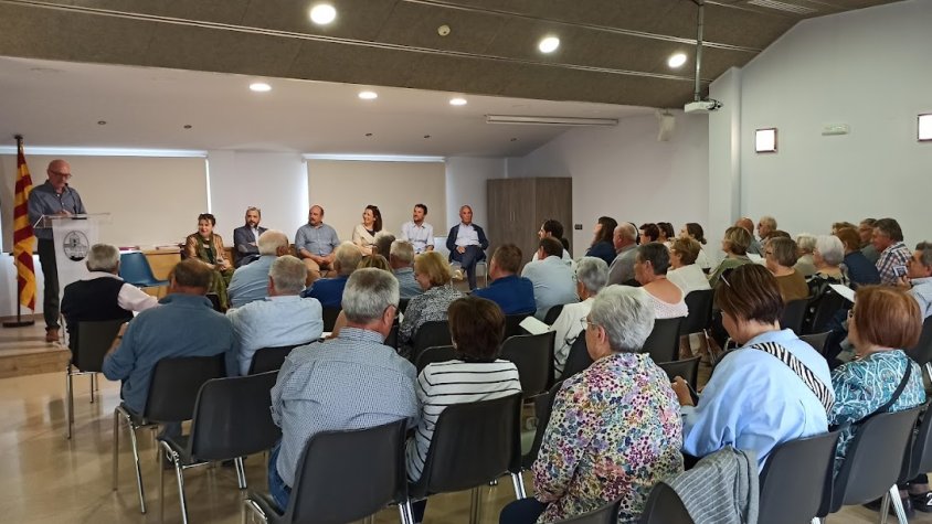 Homenatge al mestre Don Martin Gracia Argente