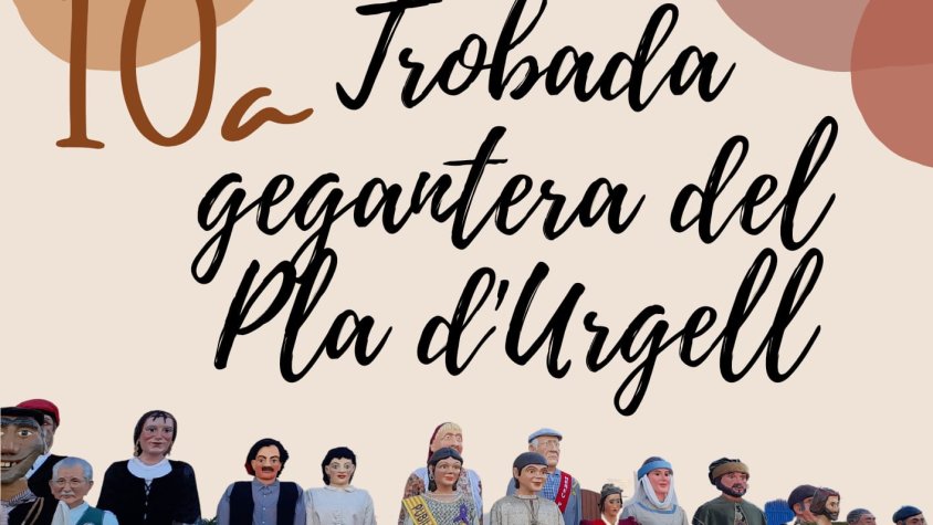 El Poal serà la capital Gegantera del Pla d'Urgell 2023