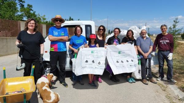 El Palau d'Anglesola, més net