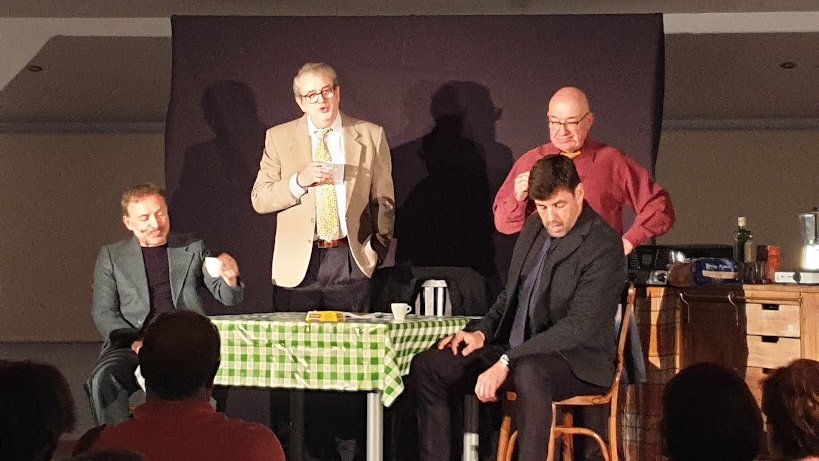 Representació teatral "Els Jugadors" de Pau Miró