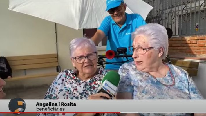 En Bici sense Edat del Palau d'Anglesola al programa CONNECTA LLEIDA PIRINEUS