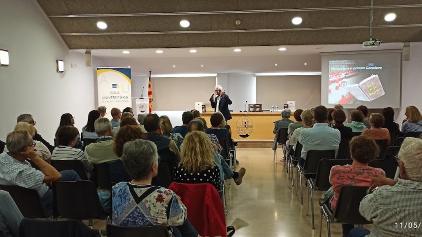 Vicenç Lozano: "Hi ha un complot de la ultradreta feixista internacional per fer fracassar el projecte renovador del Papa Francesc"