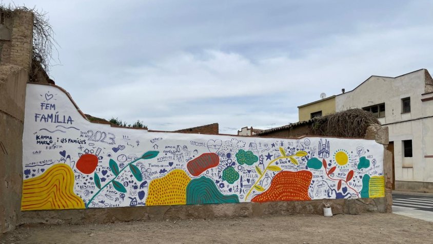 Celebrem la festa de les Famílies al Palau d'Anglesola