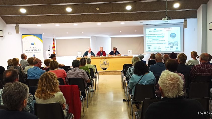 Felip Gallart: "Foradar la Serra de Montclar va ser el repte constructiu més difícil de les obres del Canal d'Urgell