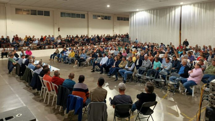 Foto de la Plataforma del Manifest del Gran Urgell