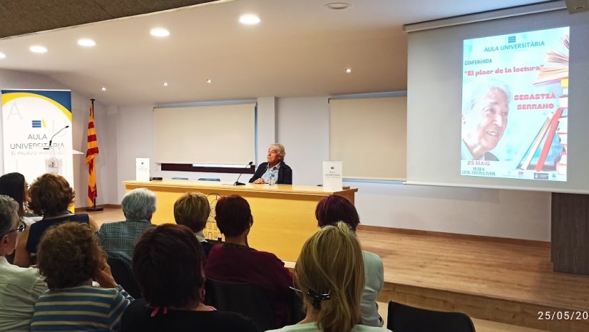 Sebastià Serrano: "La ciència està constatant evidències sobre els beneficis saludables de l'hàbit de la lectura"