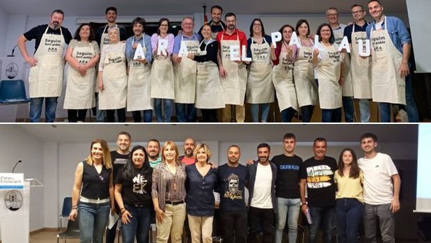 Final de campanya  al Palau d'Anglesola