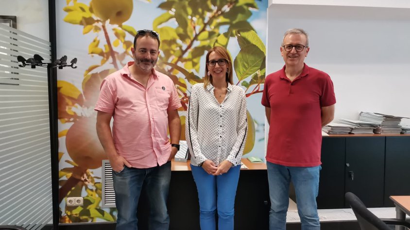 La Fundació La Caixa dona suport a l'Aula Universitària del Palau d'Anglesola