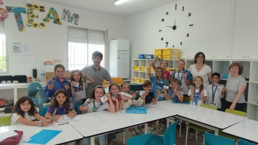 El Consell Infantil del Palau d'Anglesola celebra el final de curs