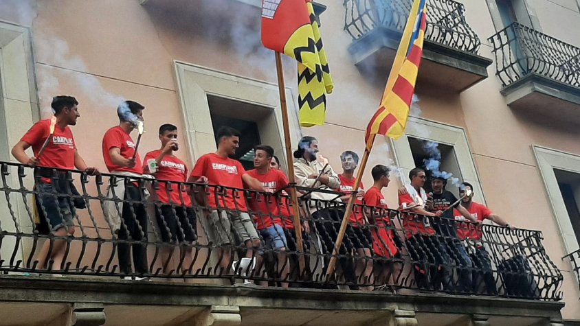 Celebrem l'ascens a primera divisió de FUTSAL EL PALAU D'ANGLESOLA
