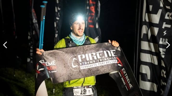 El Jaume Sarret aconsegueix més reptes i èxits al Triatló Pirene Xtreme i al campionat europeu Spartan Race