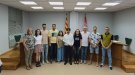 Ple de constitució del nou Ajuntament del Palau d'Anglesola