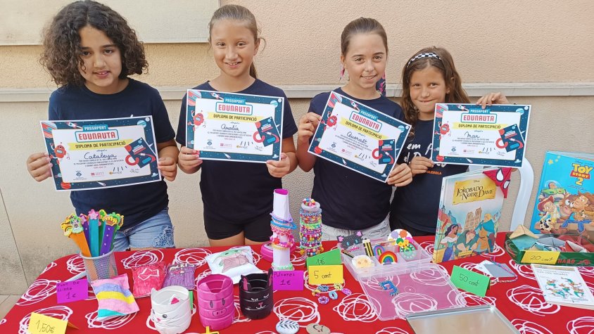Festa de cloenda del Passaport EDUNAUTA