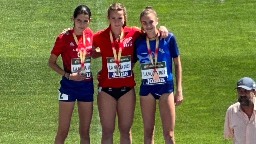 Maria March Llobera, 3a al Campionat d'Espanya Sub 16