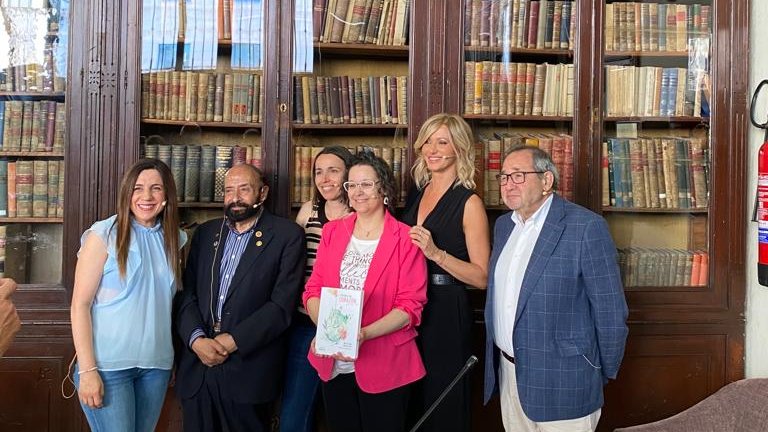 Presentació del llibre "Tenemos un corazón para ti" de Marta Gubau i Mariona Visa a l'Ateneo de Madrid