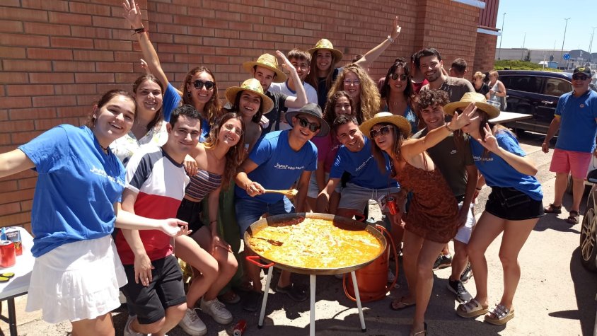 1r concurs de Paelles del Palau d'Anglesola